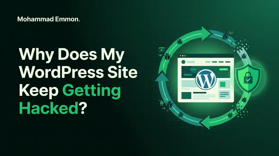 Why does my WordPress site keep getting hacked (and how to stop it)?