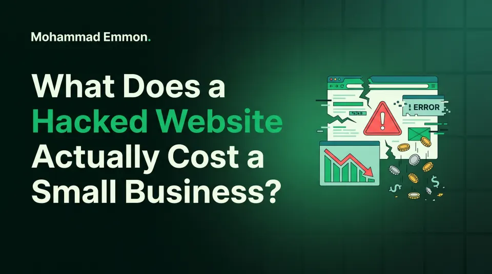 What does a hacked website actually cost a small business?