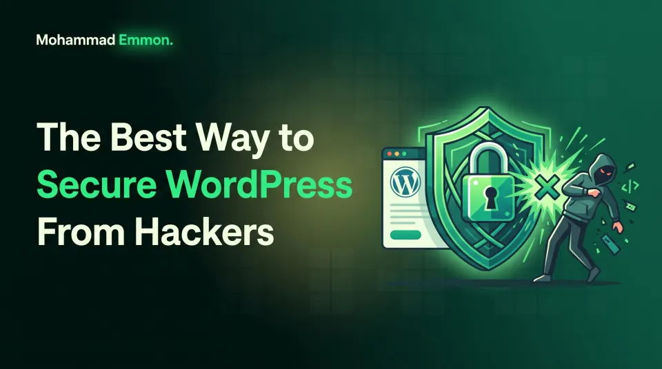Best way to secure WordPress from hackers