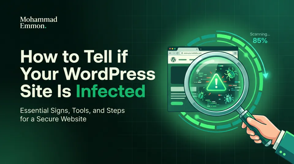 How to tell if your WordPress site is infected