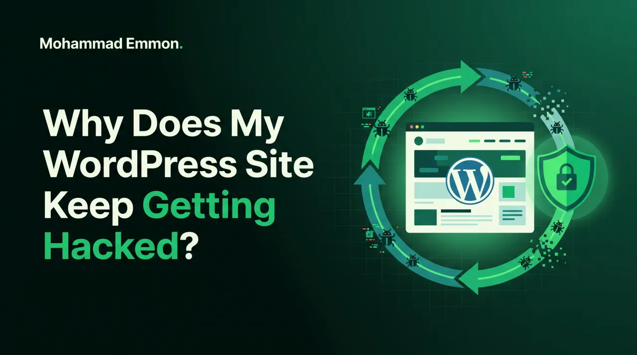 Why does my WordPress site keep getting hacked (and how to stop it)?