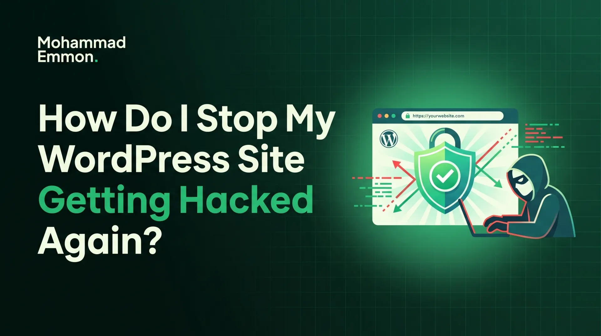 How do I stop my WordPress site getting hacked again?