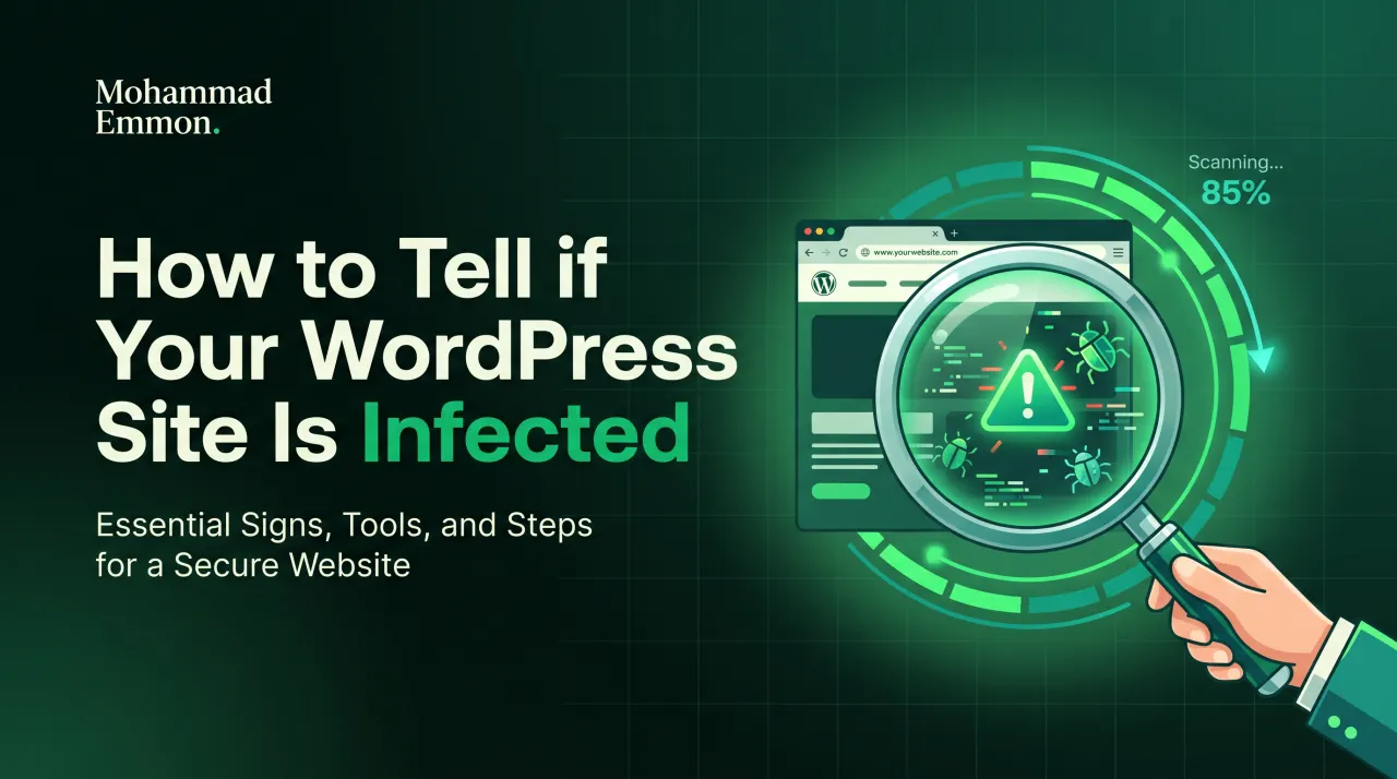 How to tell if your WordPress site is infected