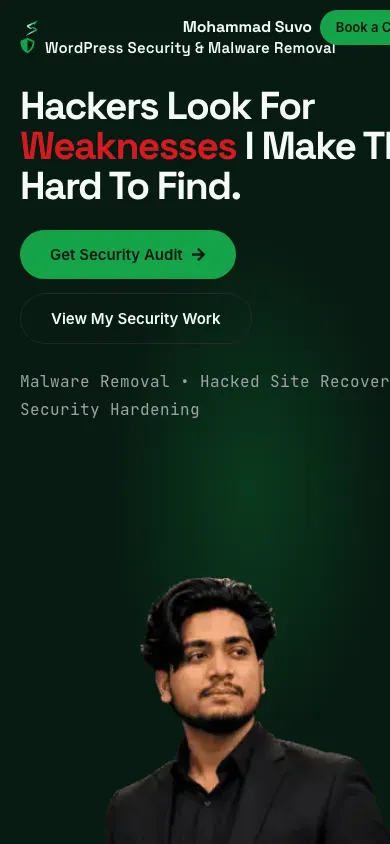 Mohammad Suvo — mobile screenshot