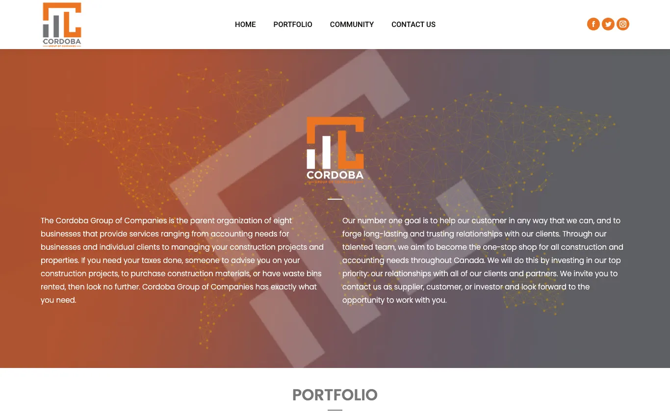 CGOC — 12 Websites, Watched — website screenshot