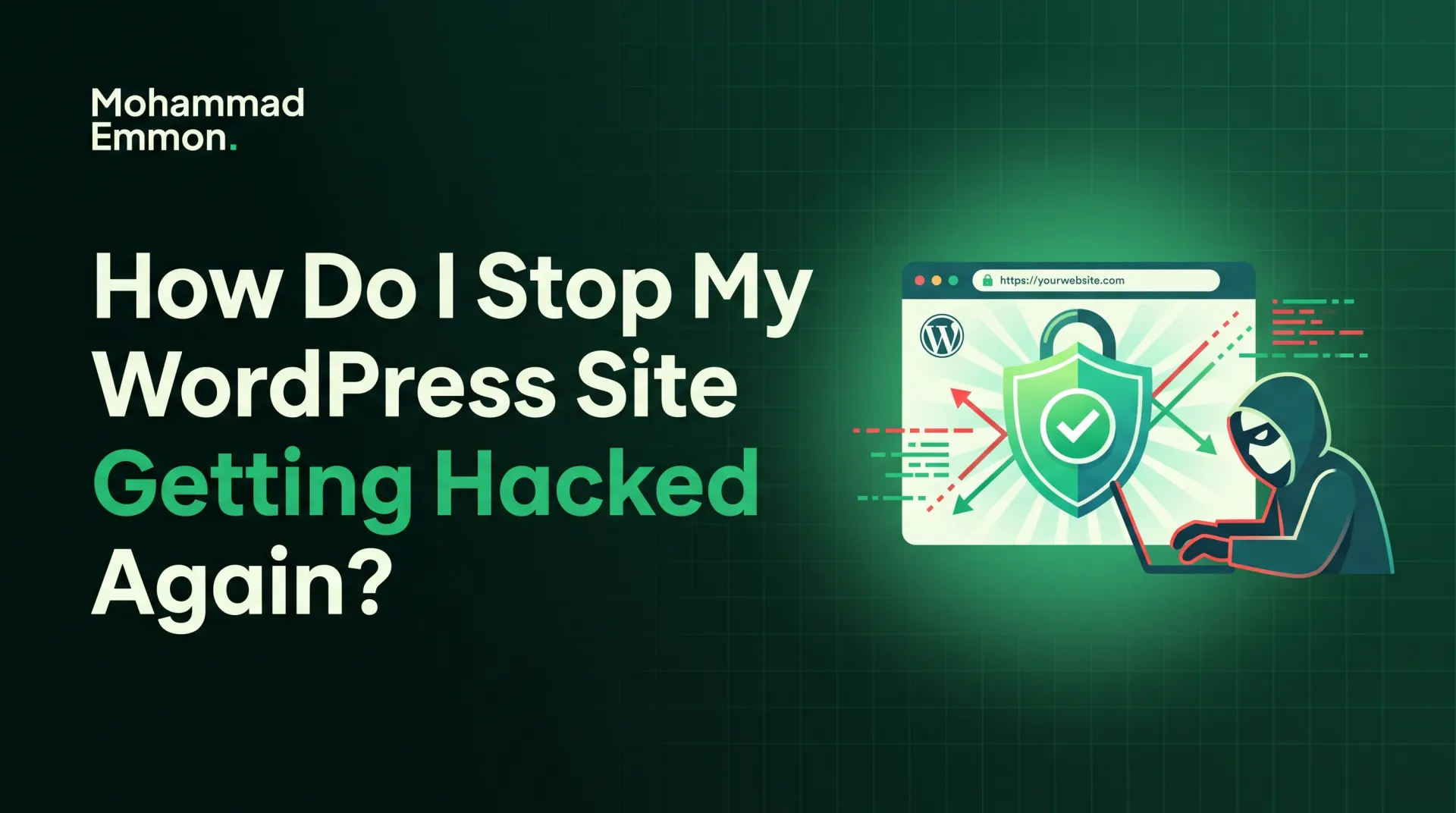 How do I stop my WordPress site getting hacked again?